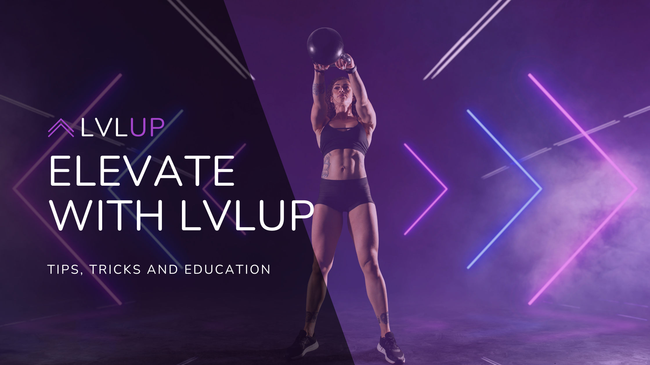 Elevate with LVLUP